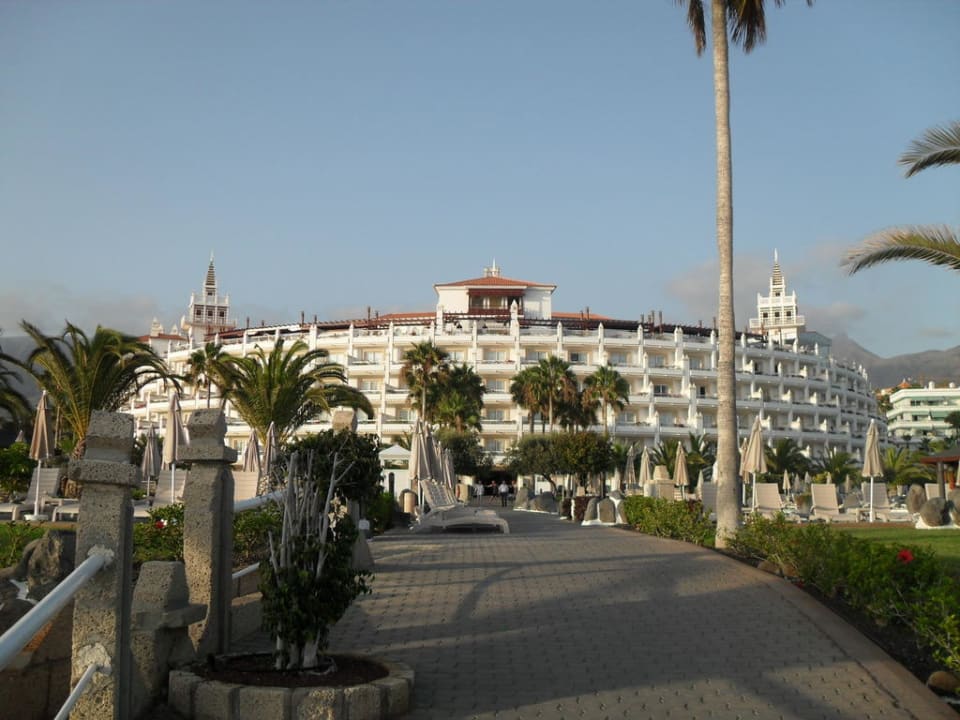 Blick auf Hotel Hotel Riu Palace Tenerife