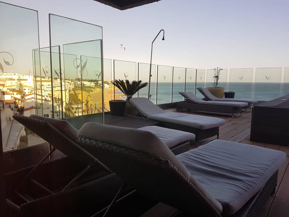 Sehr bequeme Liegen! Rocamar Exclusive Hotel & Spa