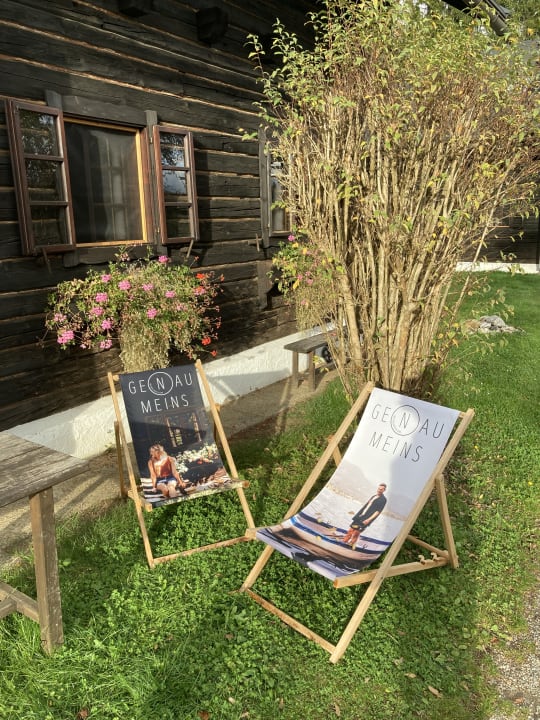 Außenansicht Naturel Hoteldorf Schönleitn