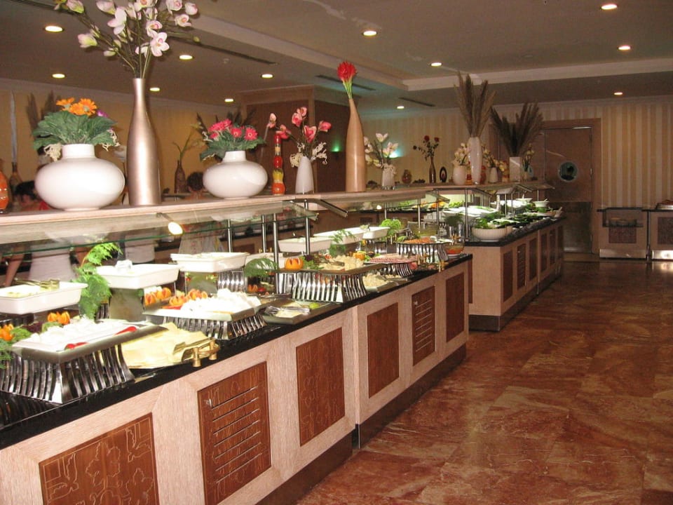 Büffet im großen Restaurant Aydinbey Kings Palace & Spa