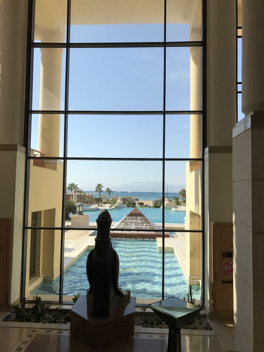 Ausblick Hotel Sheraton Soma Bay Resort