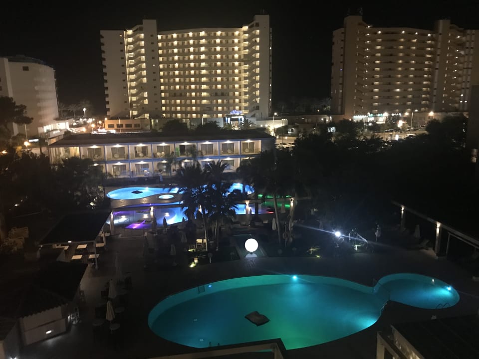 Ausblick BG Hotel Caballero