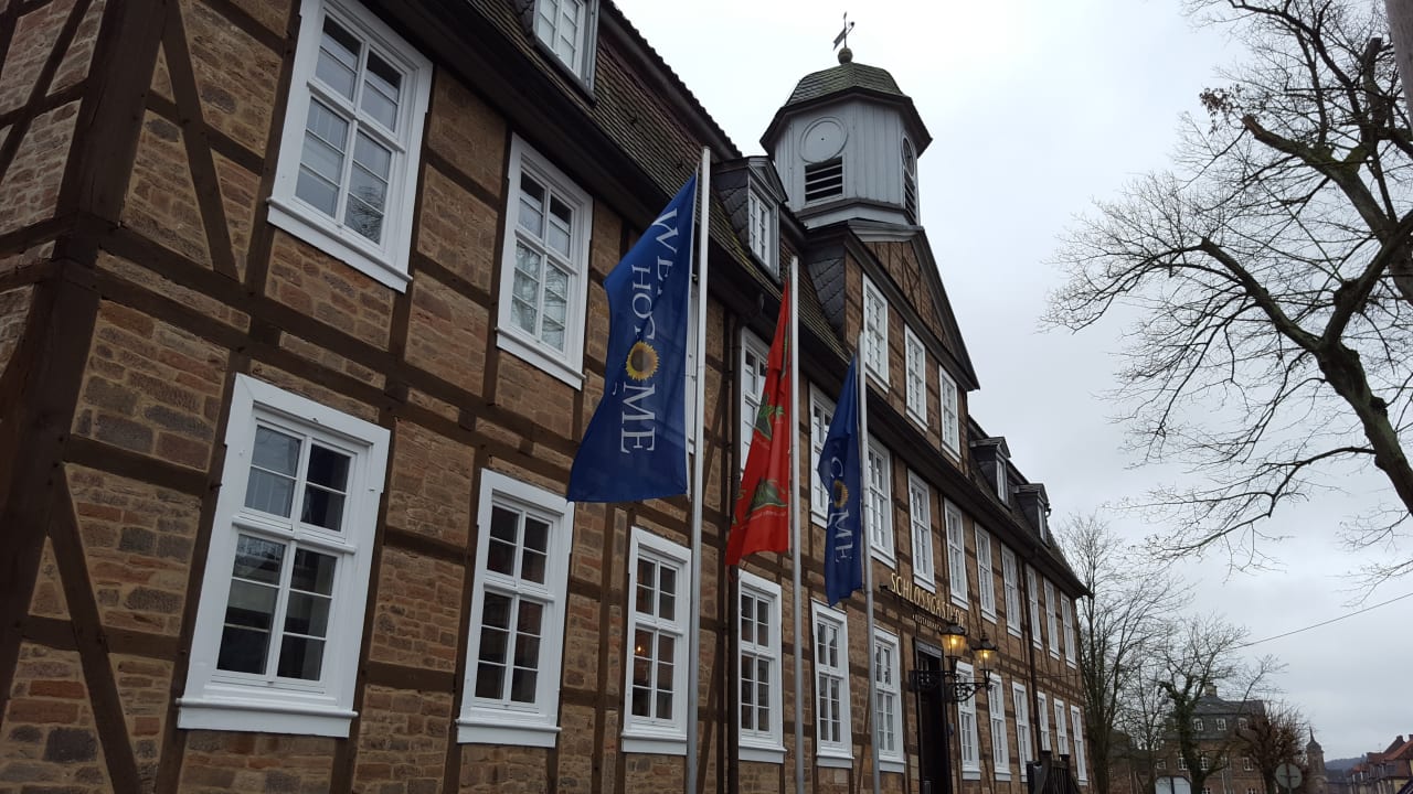 Außenansicht Welcome Hotel Bad Arolsen