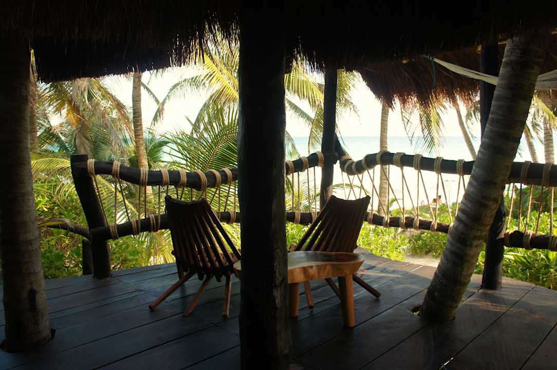 Ausblick Cabanas La Luna