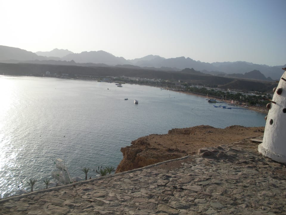 Ausblick Albatros Sharm Resort