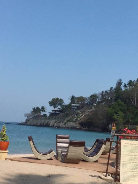 Wie gemalt ! Hotel Sheraton Senggigi Lombok Beach Resort