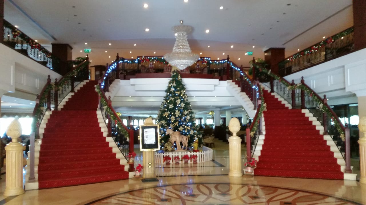 Lobby Grand Hotel Excelsior Malta