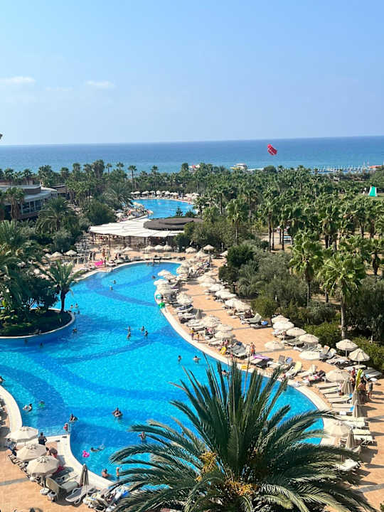 Ausblick Seaden Sea World Resort & Spa