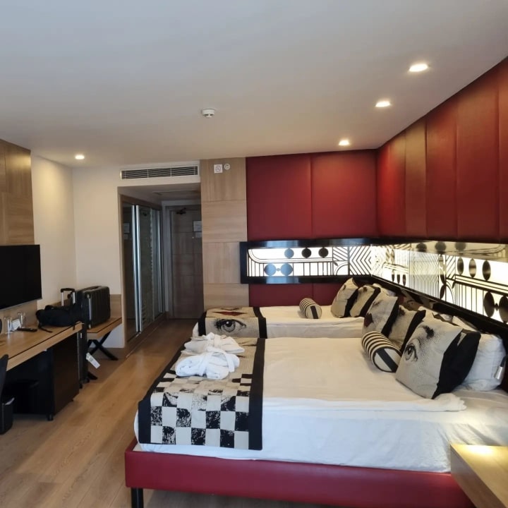 Zimmer Hotel Delphin Imperial