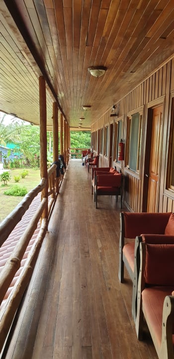 Ausblick Hotel Miss Junie's