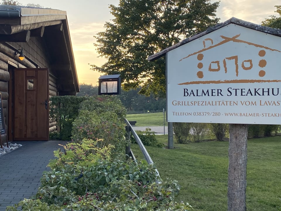 Gartenanlage Balmer See Hotel · Golf · Spa