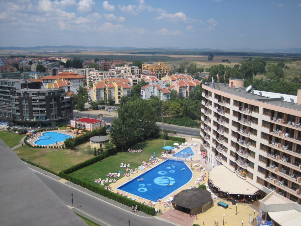 Landblick Zimmer obere Etage DIT Majestic Beach Resort