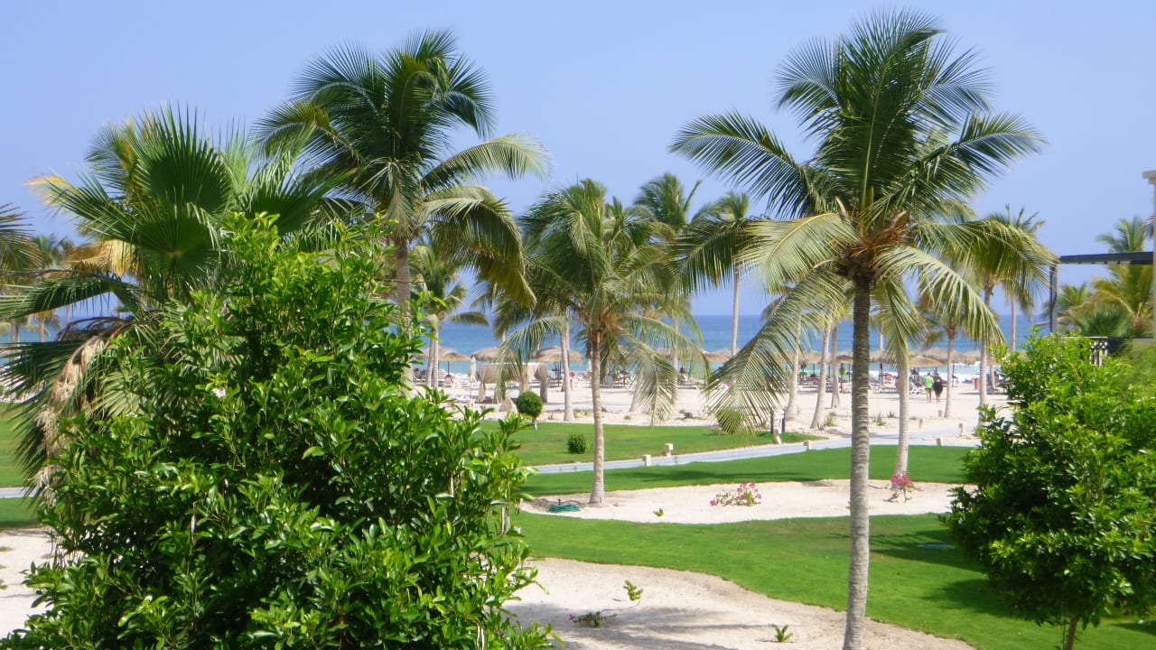 Ausblick Salalah Rotana Resort