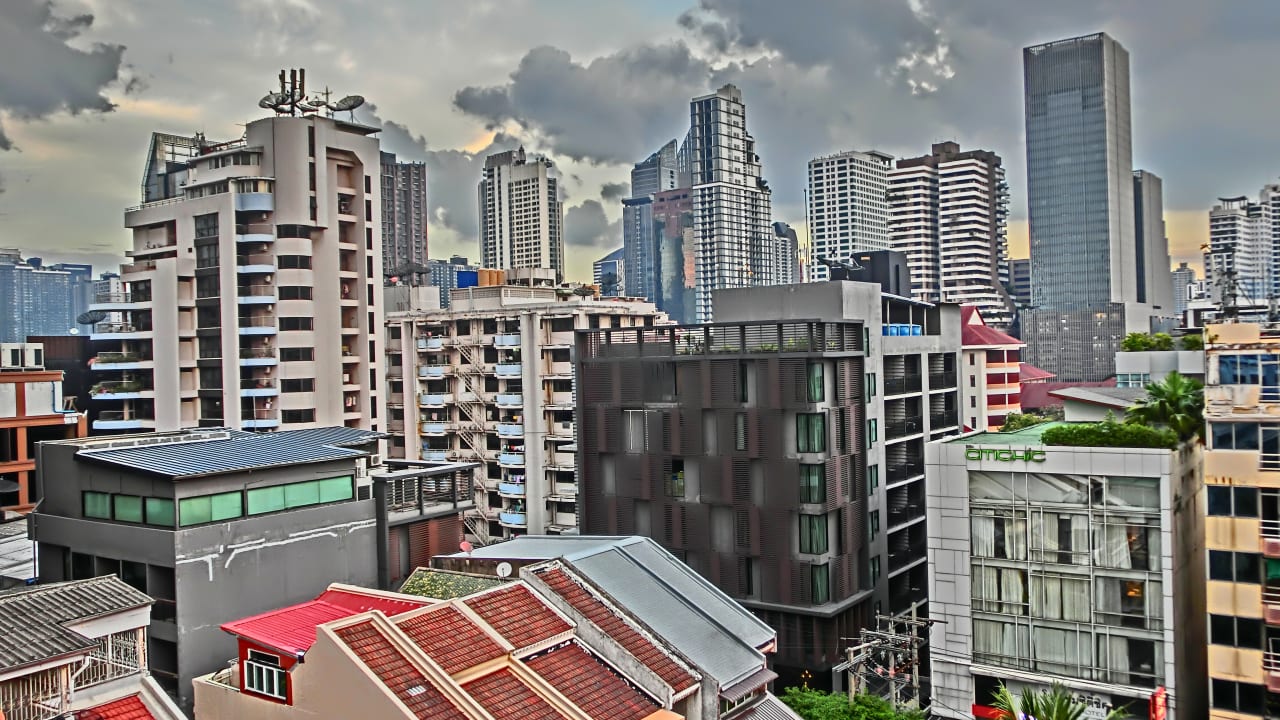 Ausblick Travelodge Sukhumvit 11