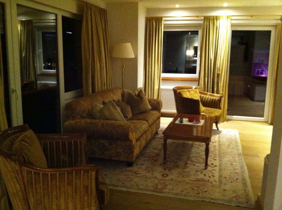 Wohnbereich Wohlfühlresort Peternhof