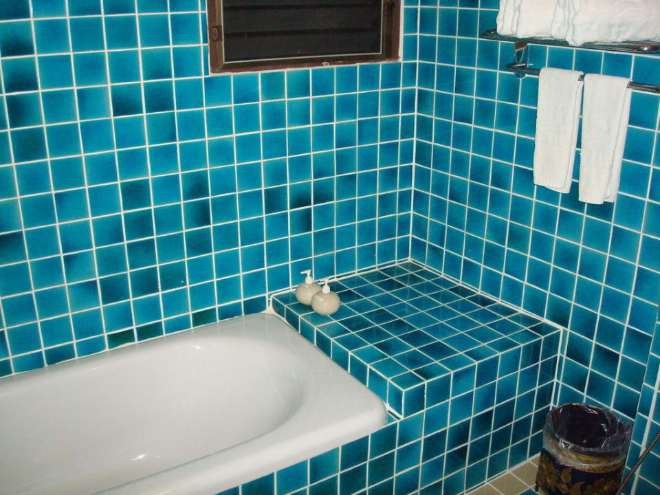 Badezimmer Superior Bungalow The Fair House Beach Resort