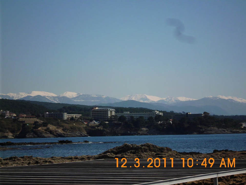 Blick auf das Meer Oz Hotels Incekum Beach