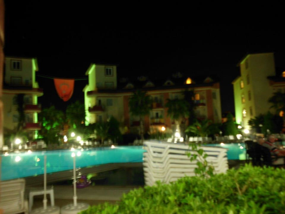 Türkey verweht Hotel Orfeus Park