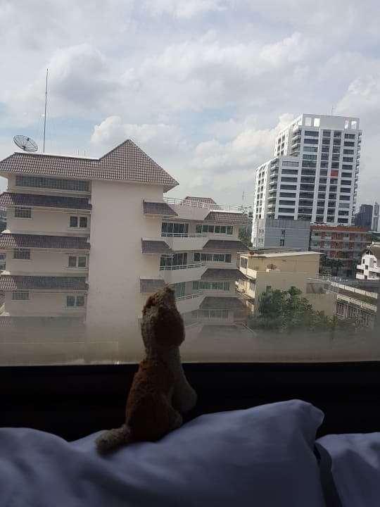 Ausblick Pinnacle Lumpinee Park Hotel