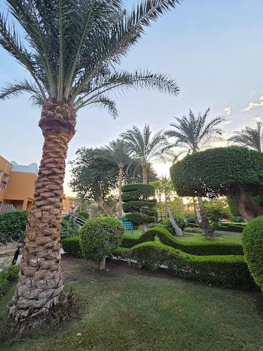 Gartenanlage Golden Beach Resort