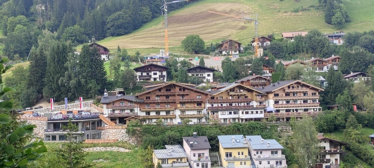 Außenansicht Gartenhotel Daxer