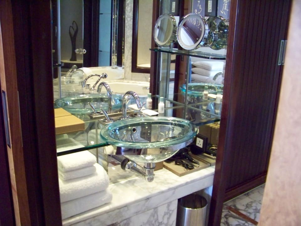 Zimmer Grand Hyatt Shanghai