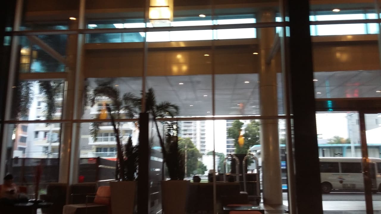 Lobby Hotel Riu Plaza Panama