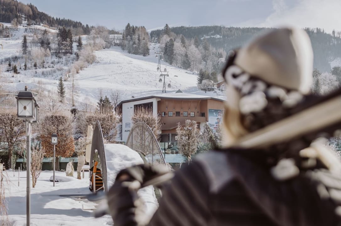 Ausblick Hotel Berghof | St. Johann in Salzburg