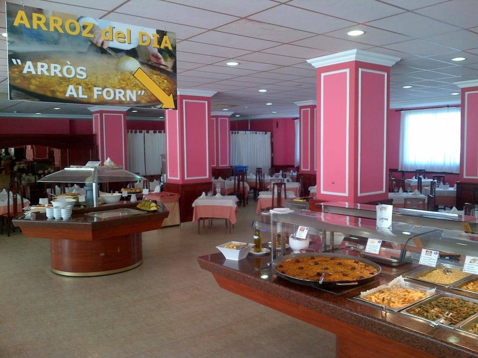 Buffet Gran Hotel Peñiscola