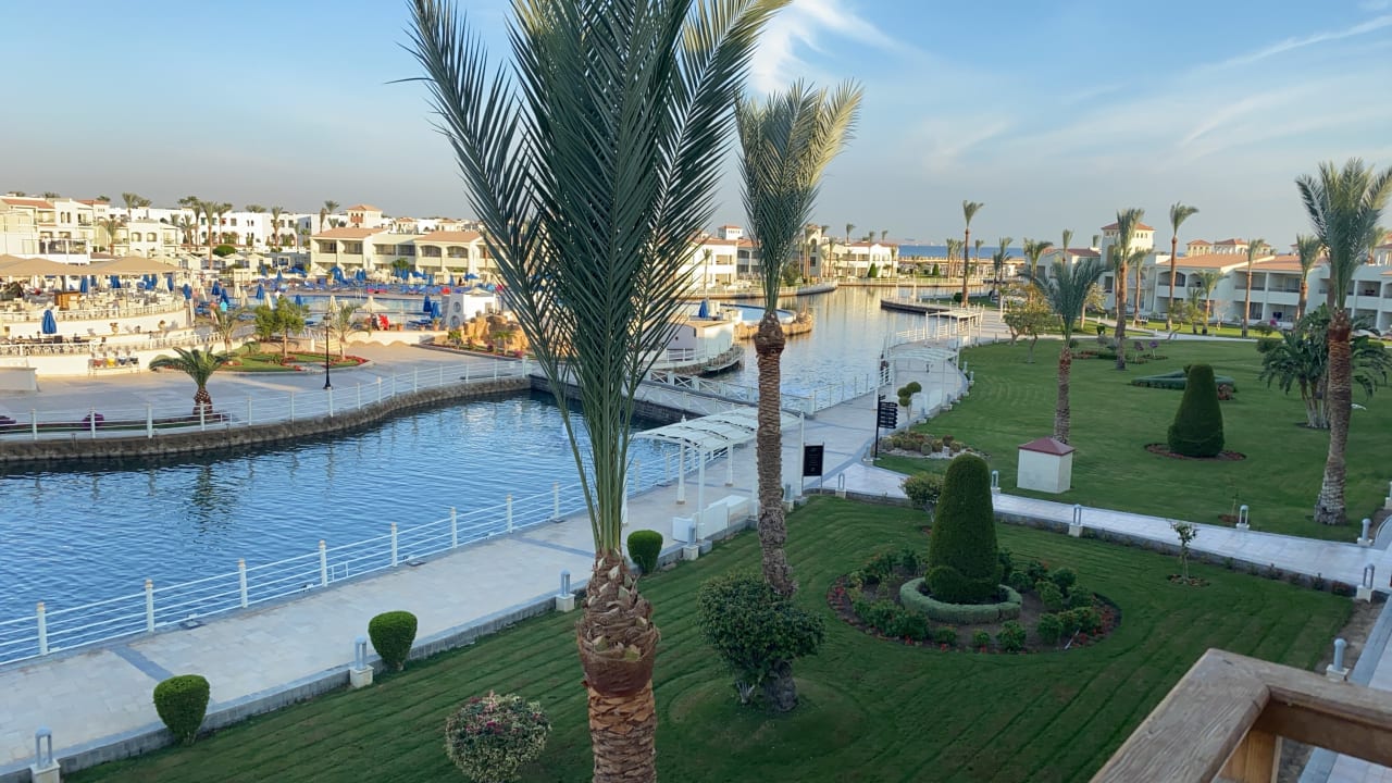 Ausblick Pickalbatros Dana Beach Resort - Hurghada