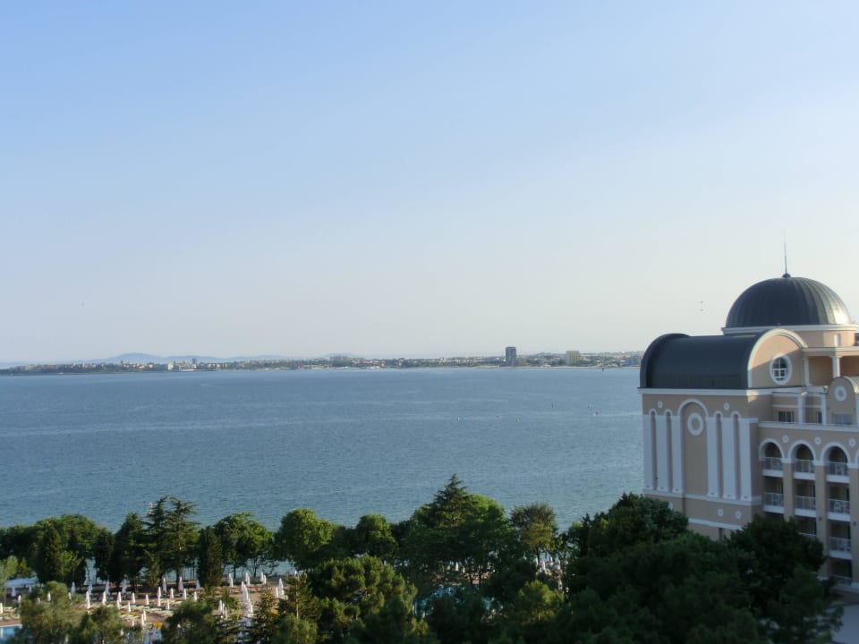 Blick vom Balkon Dreams Sunny Beach Resort & Spa