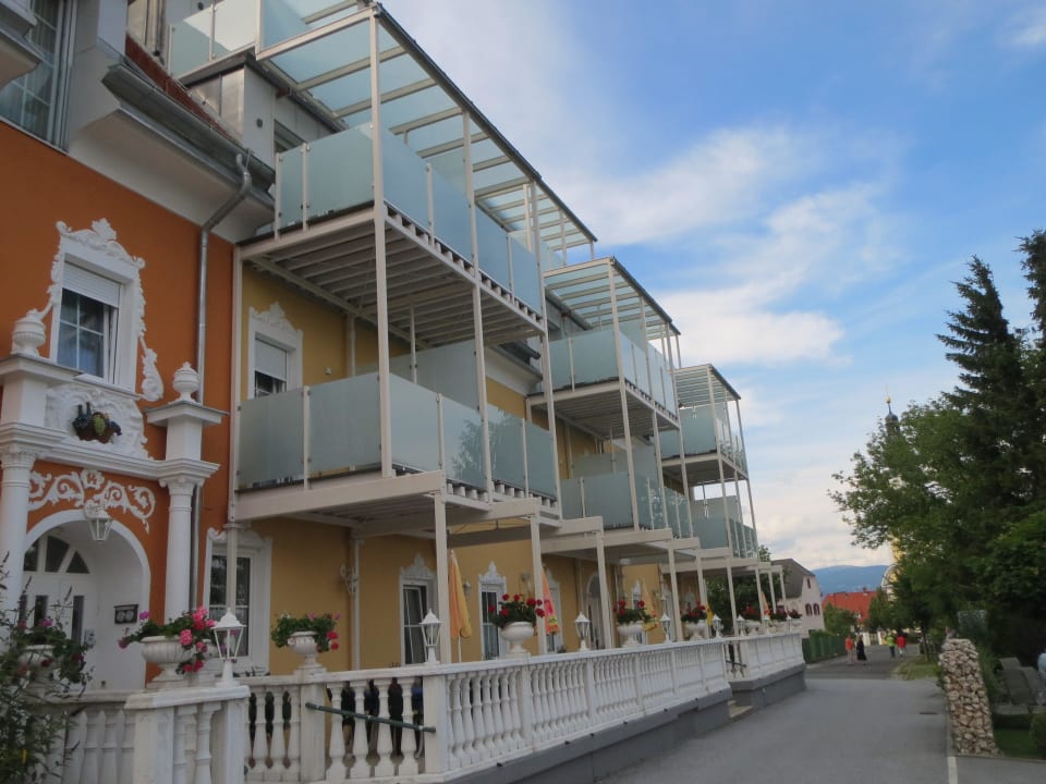 Balkons die man geniesst Joglland Hotel Prettenhofer