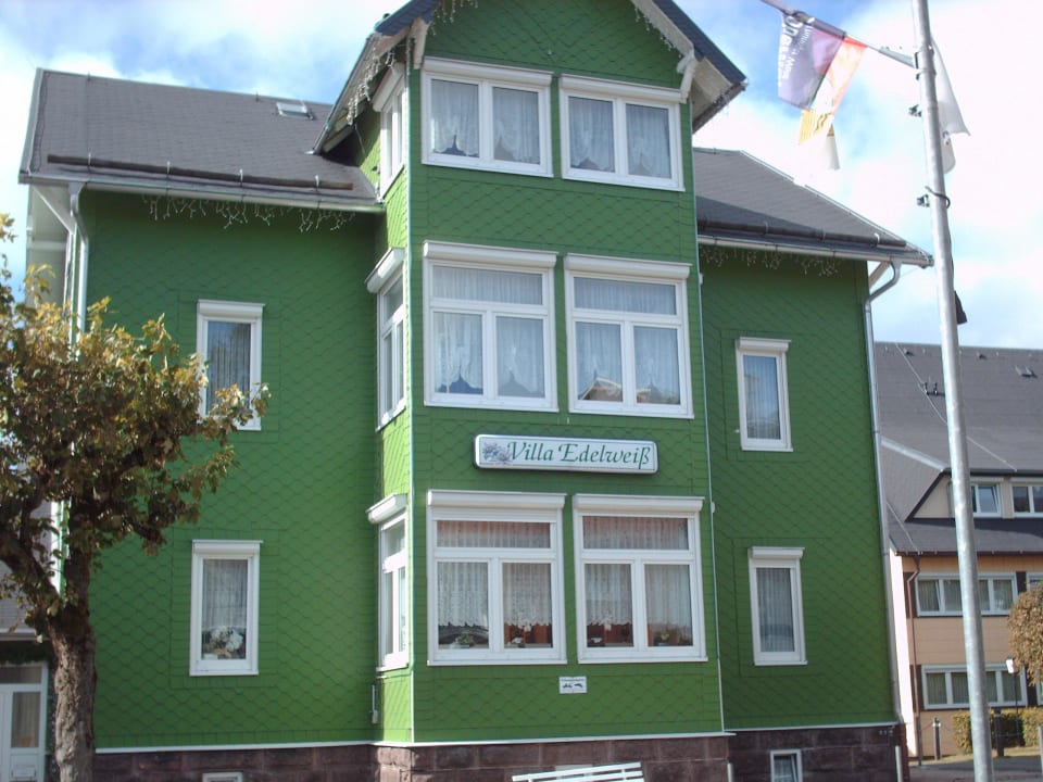 Sommer, Sonne, Oberhof Pension Villa Edelweiß