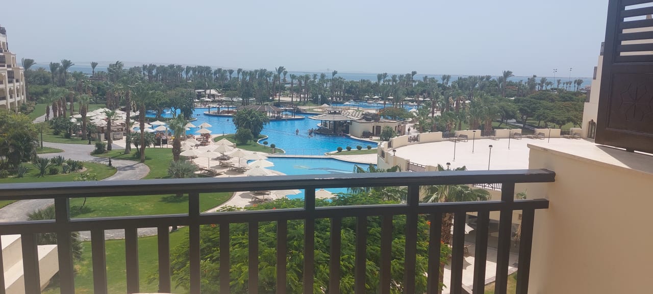 Ausblick Steigenberger ALDAU Beach Hotel