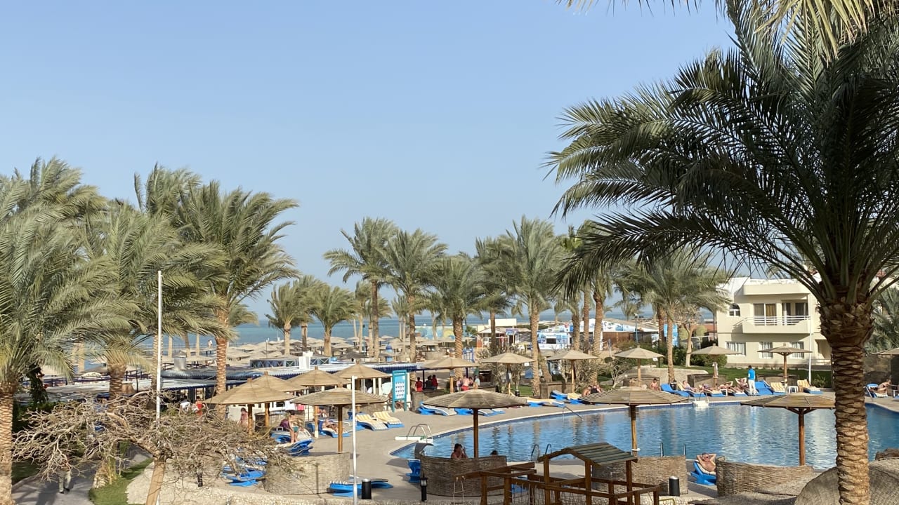 Ausblick Golden Beach Resort