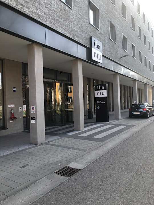 Außenansicht Holiday Inn - the niu, Loco Munich North