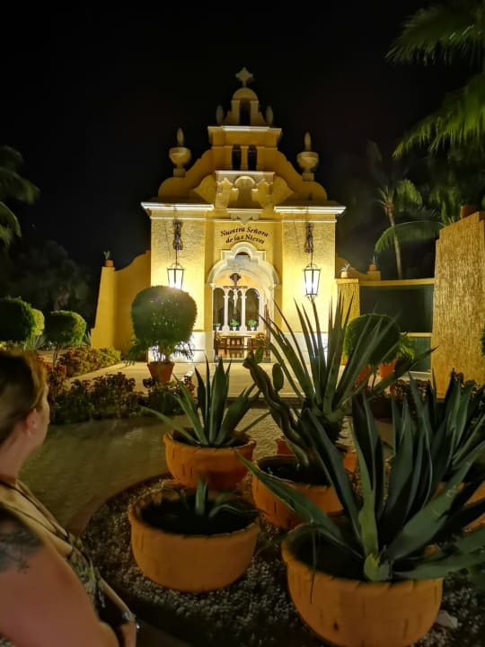 Gartenanlage Grand Palladium Riviera Maya