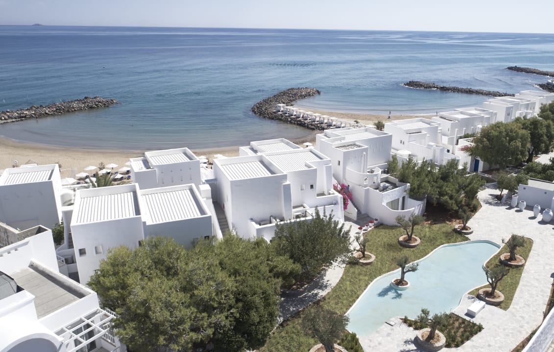 Außenansicht Knossos Beach Bungalows Suites Resort & Spa