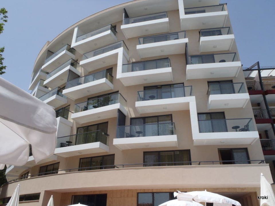 Neuer Teil des Hotels GRIFID Vistamar