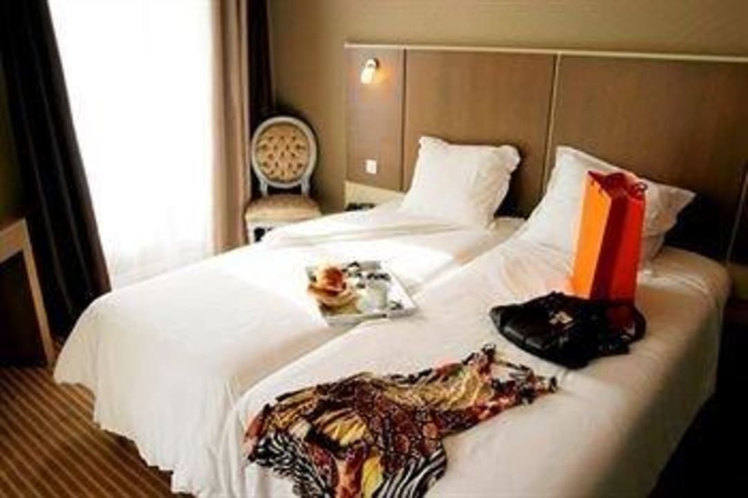 Standard room Hotel Amiraute