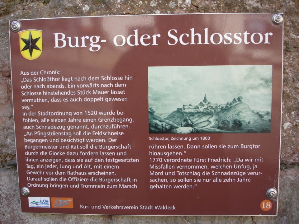 Beschreibung Schloss Hotel Schloss Waldeck