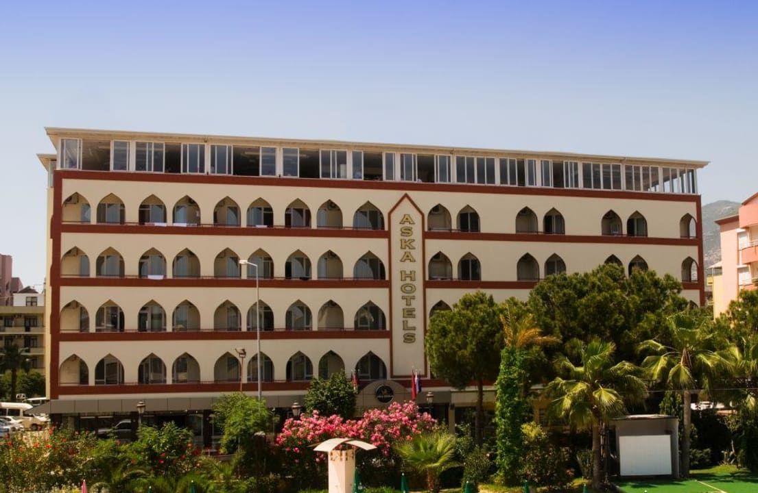 Aussenaufnahme Hotel Aslan City Kleopatra