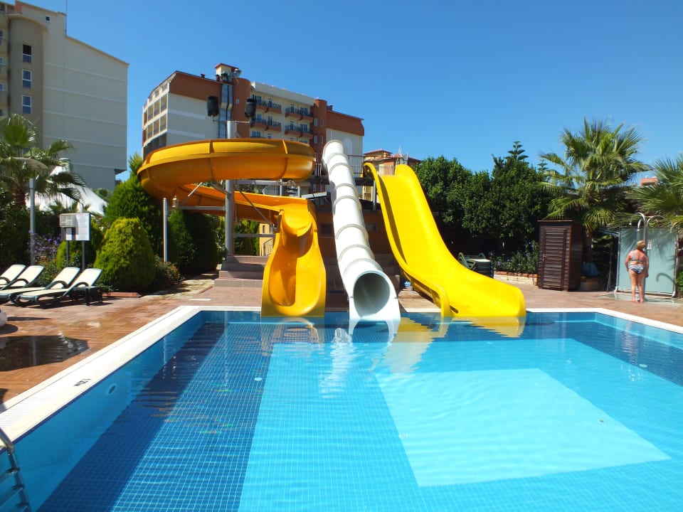Wasserrutschen stundenweise My Home Resort