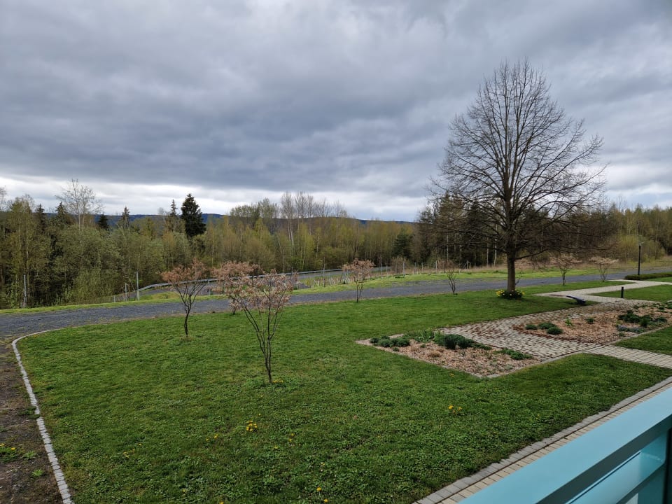Ausblick Kurhotel Pyramide Sibyllenbad