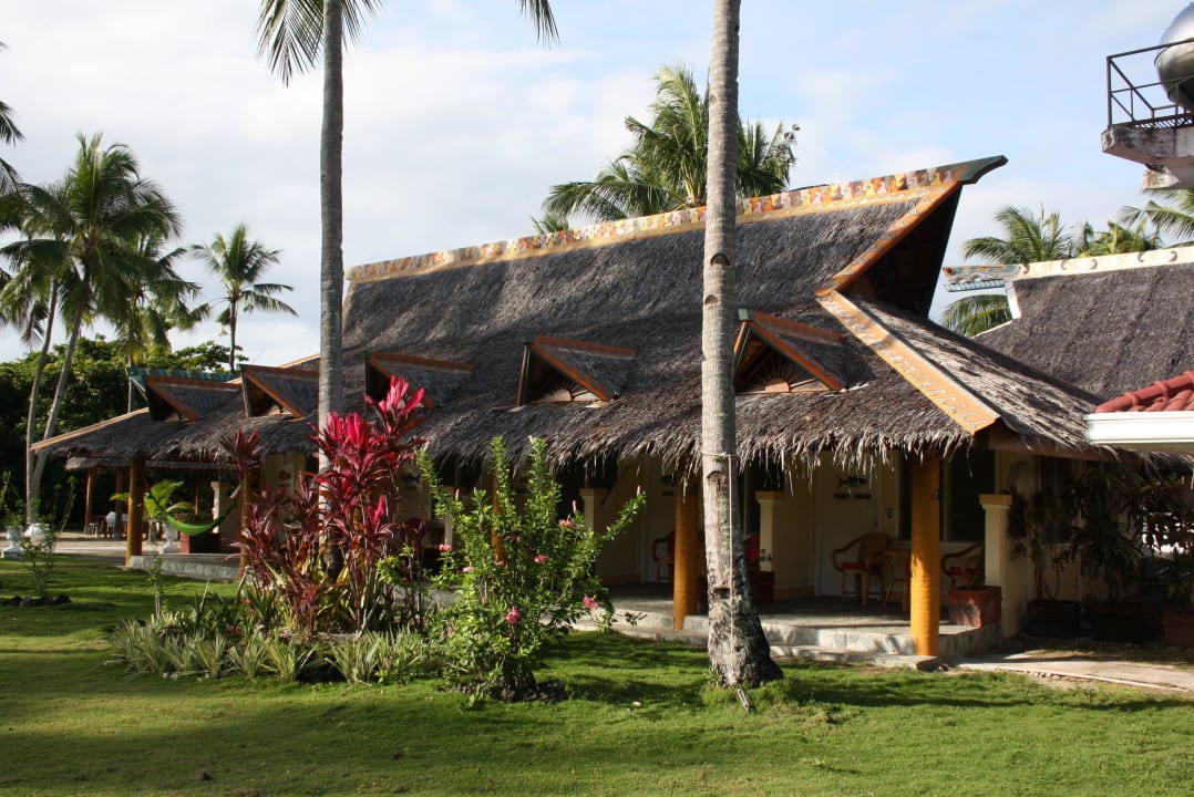 Außenansicht Standardzimmer Hotel Whispering Palms Island Resort