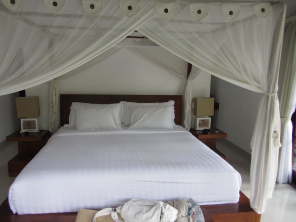 Himmelbett Bayad Ubud Bali Villa