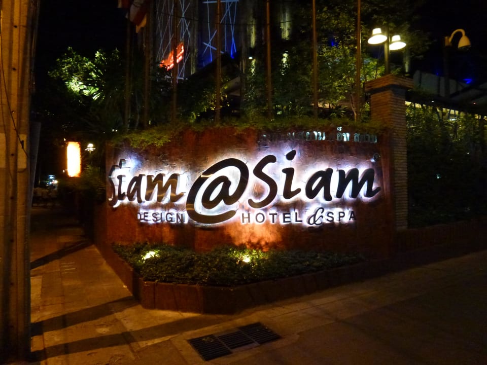 Eingangsbereich Siam@Siam Design Hotel Bangkok