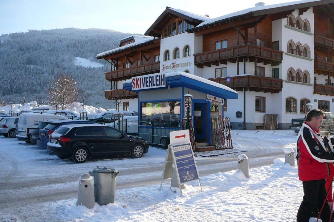 Hotel Montanara im Winter Alpines Gourmet Hotel Montanara