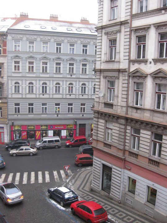 Ausblick aus dem Zimmer Hotel Winston Churchill