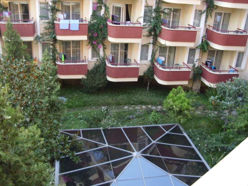 Ogród  Holiday Park Resort